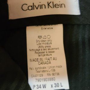 Calvin Klein- Gray Dress Pants 34X30